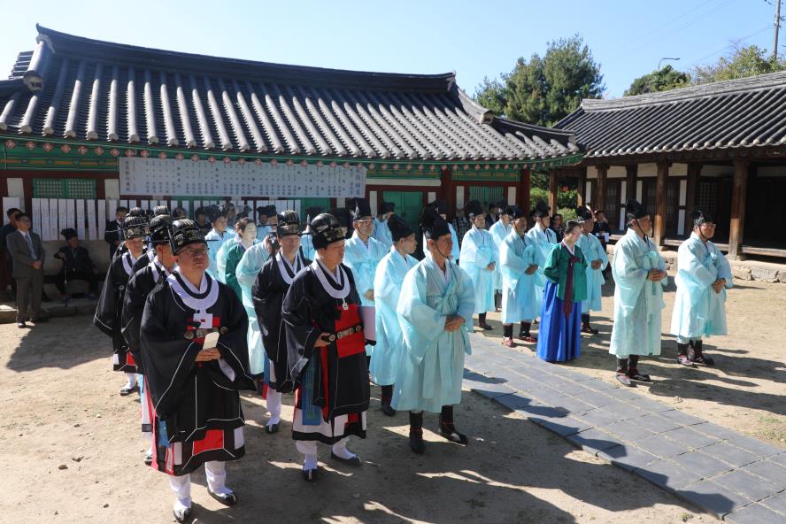 2026. 10. 8.(목) 2026년도 추기 석전대제(수원향교)